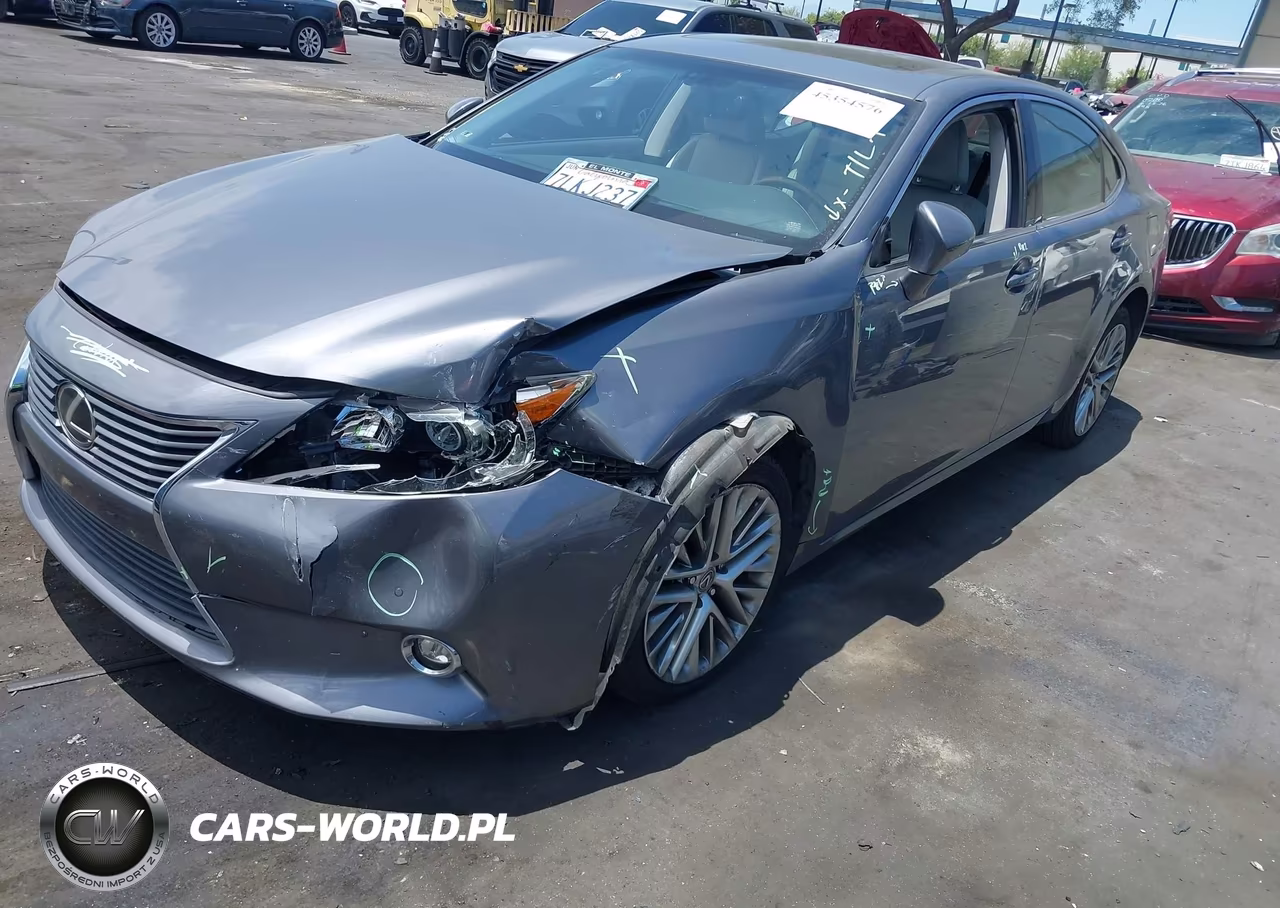 2015 Lexus Es 350 VIN:JTHBK1GG2F2201762 - 2