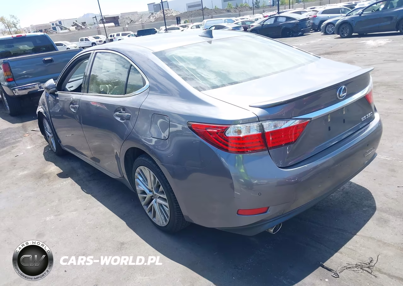 2015 Lexus Es 350 VIN:JTHBK1GG2F2201762 - 3