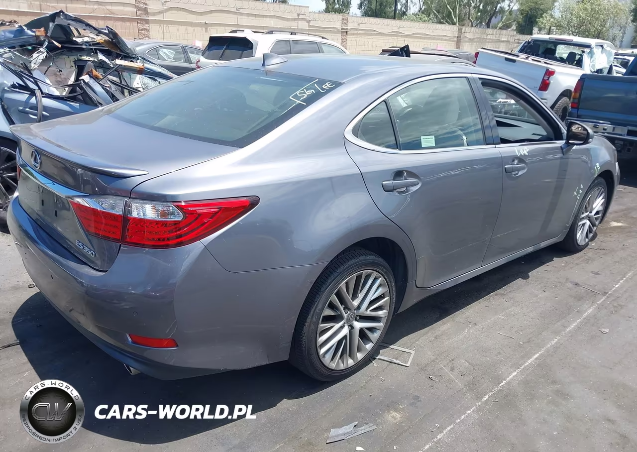 2015 Lexus Es 350 VIN:JTHBK1GG2F2201762 - 4