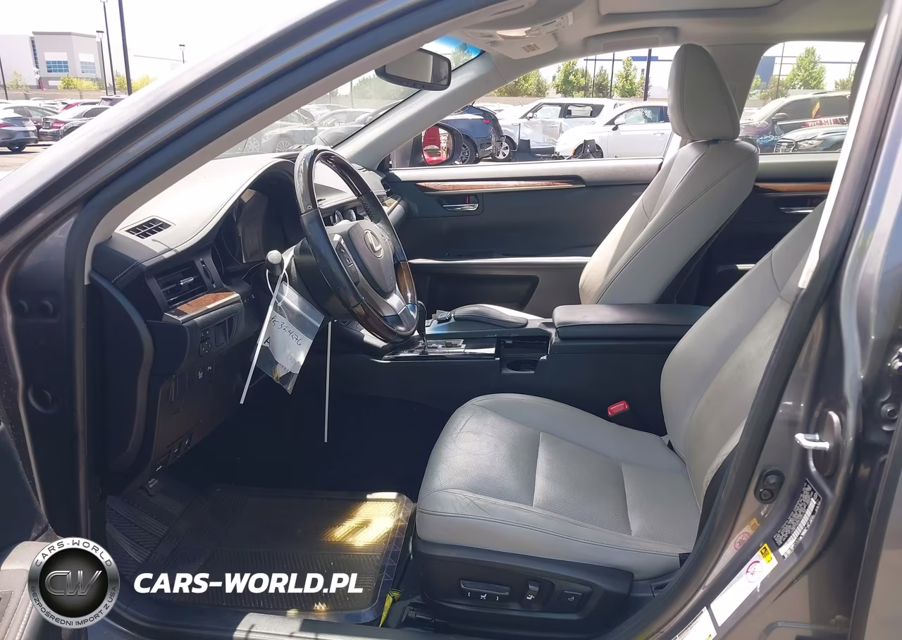 2015 Lexus Es 350 VIN:JTHBK1GG2F2201762 - 5