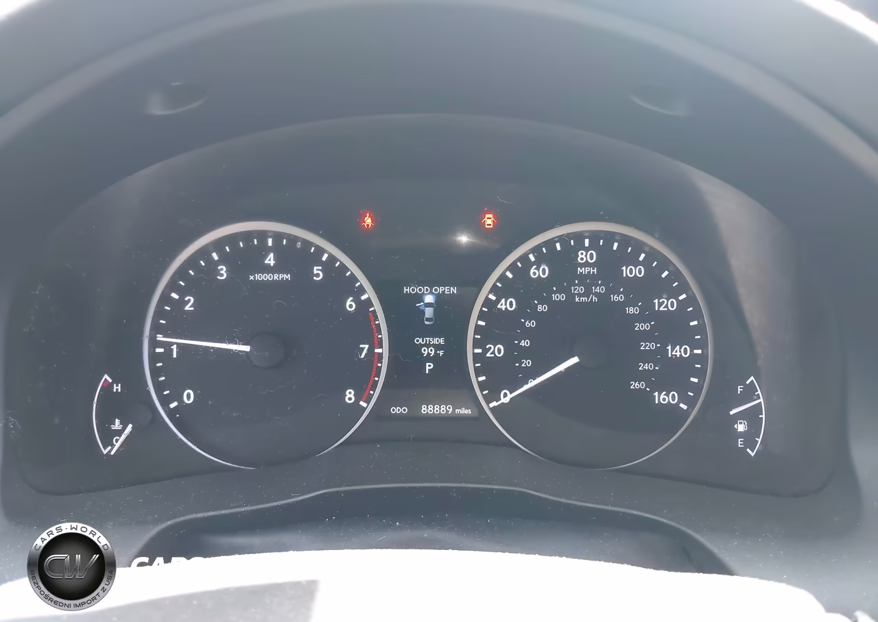 2015 Lexus Es 350 VIN:JTHBK1GG2F2201762 - 7