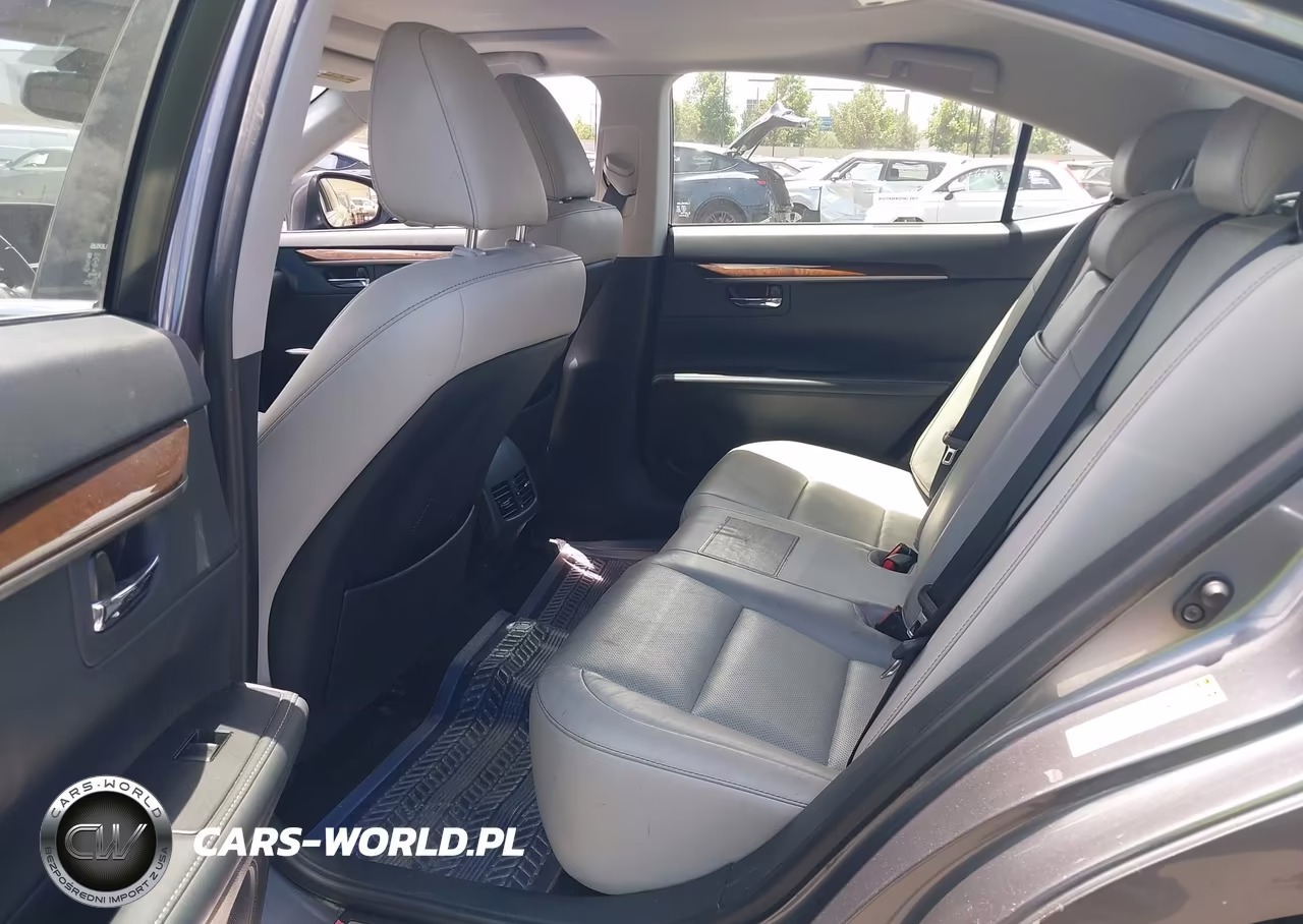 2015 Lexus Es 350 VIN:JTHBK1GG2F2201762 - 8