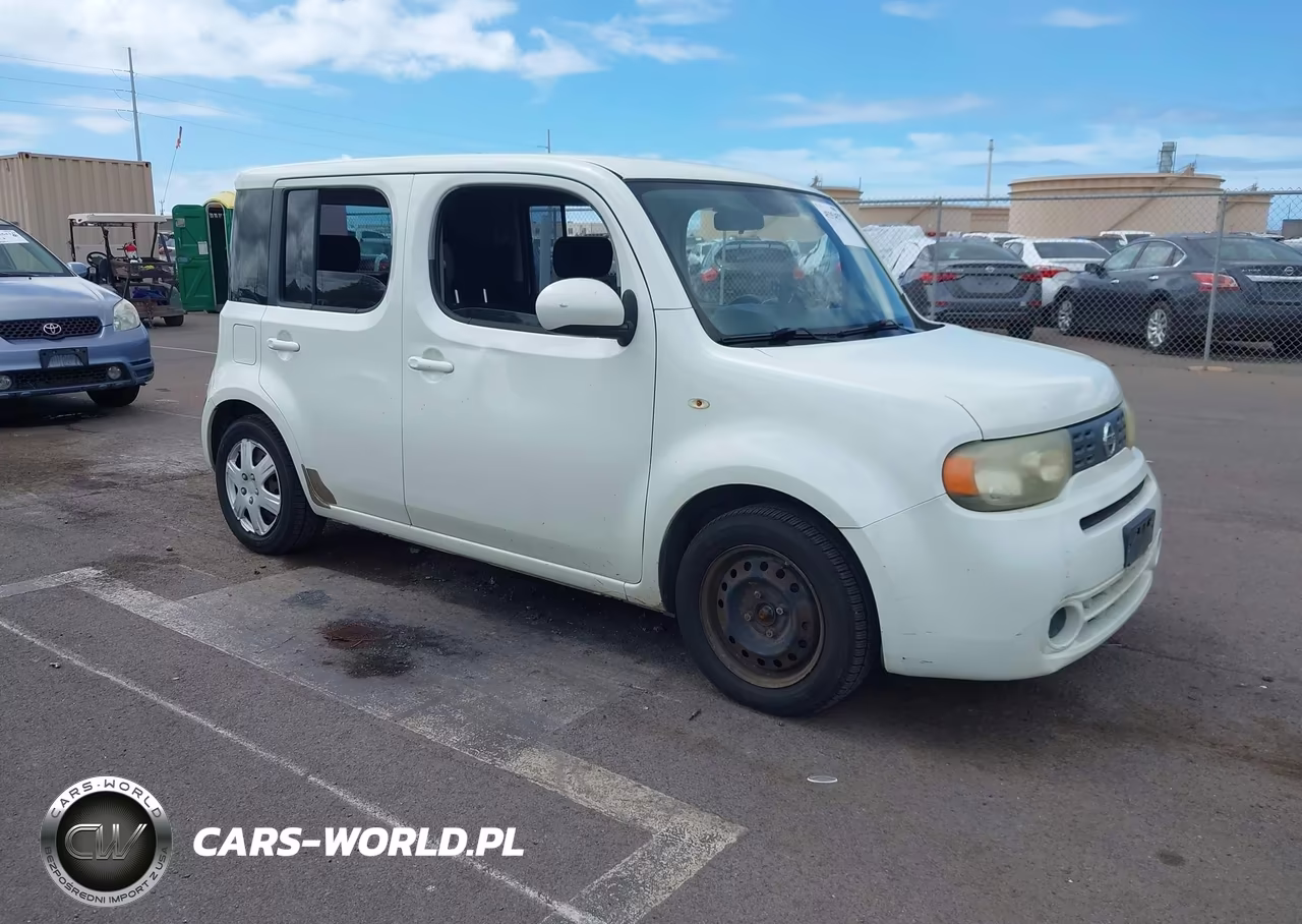 2010 Nissan Cube 1.8S