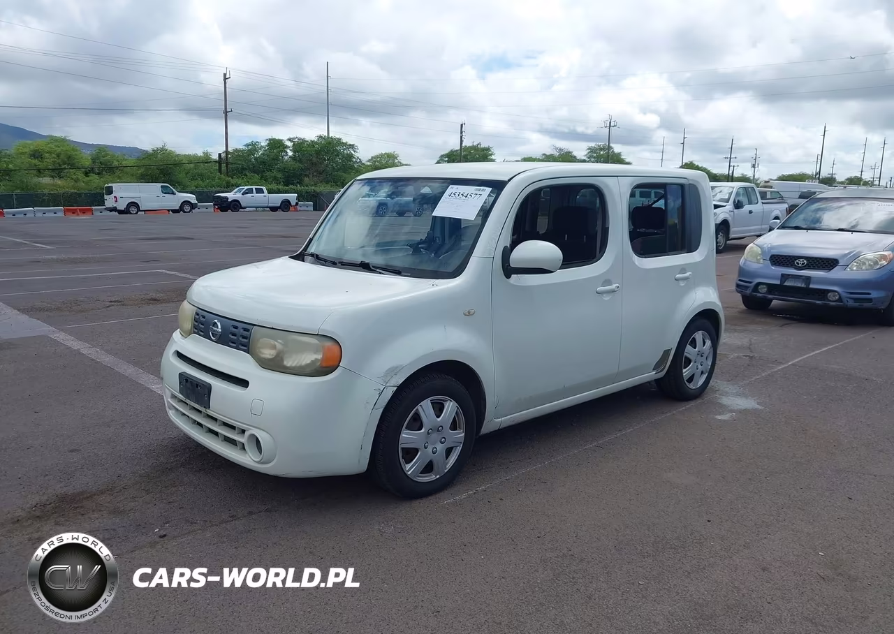 2010 Nissan Cube 1.8S VIN:JN8AZ2KR8AT161119 - 2