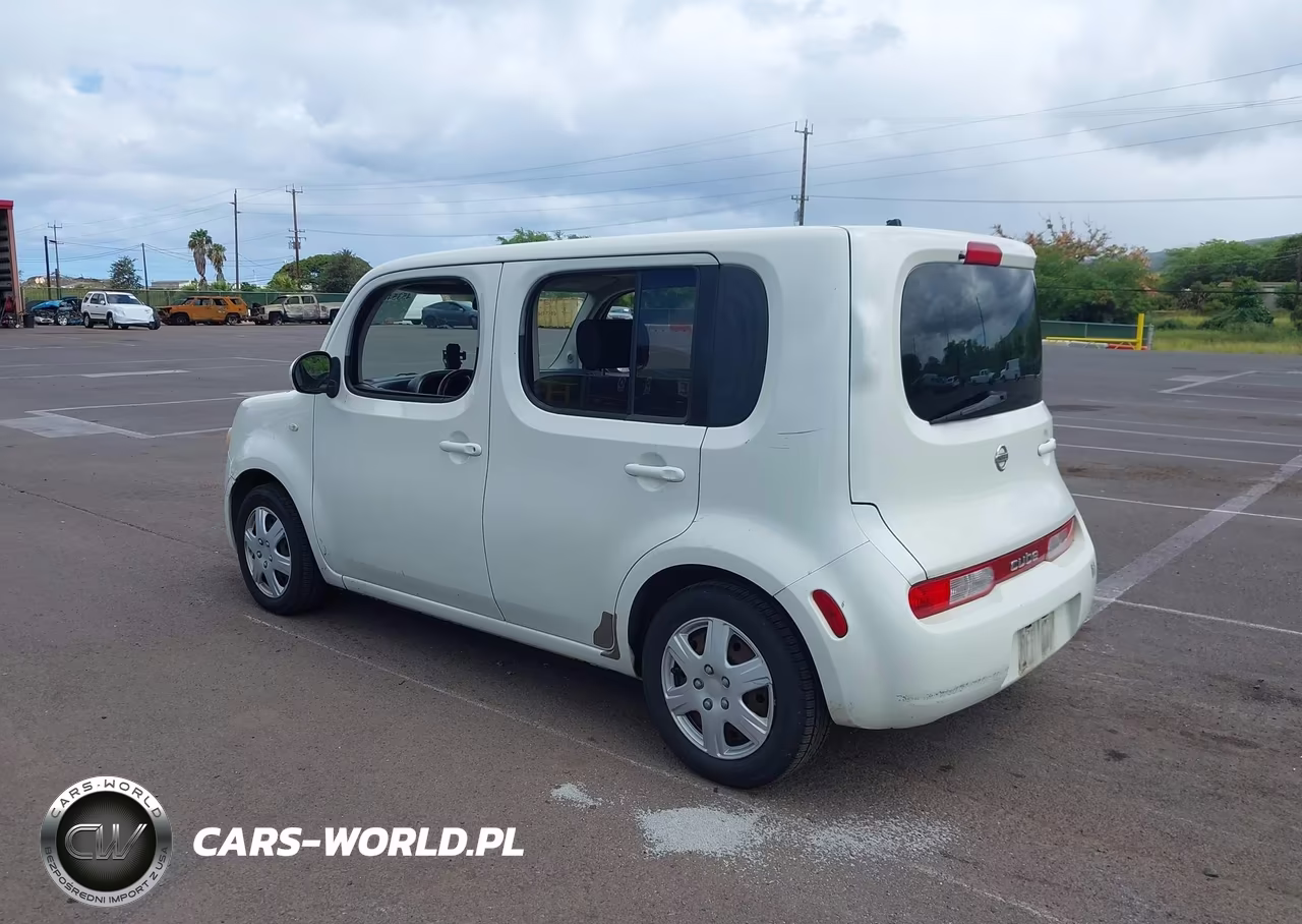 2010 Nissan Cube 1.8S VIN:JN8AZ2KR8AT161119 - 3