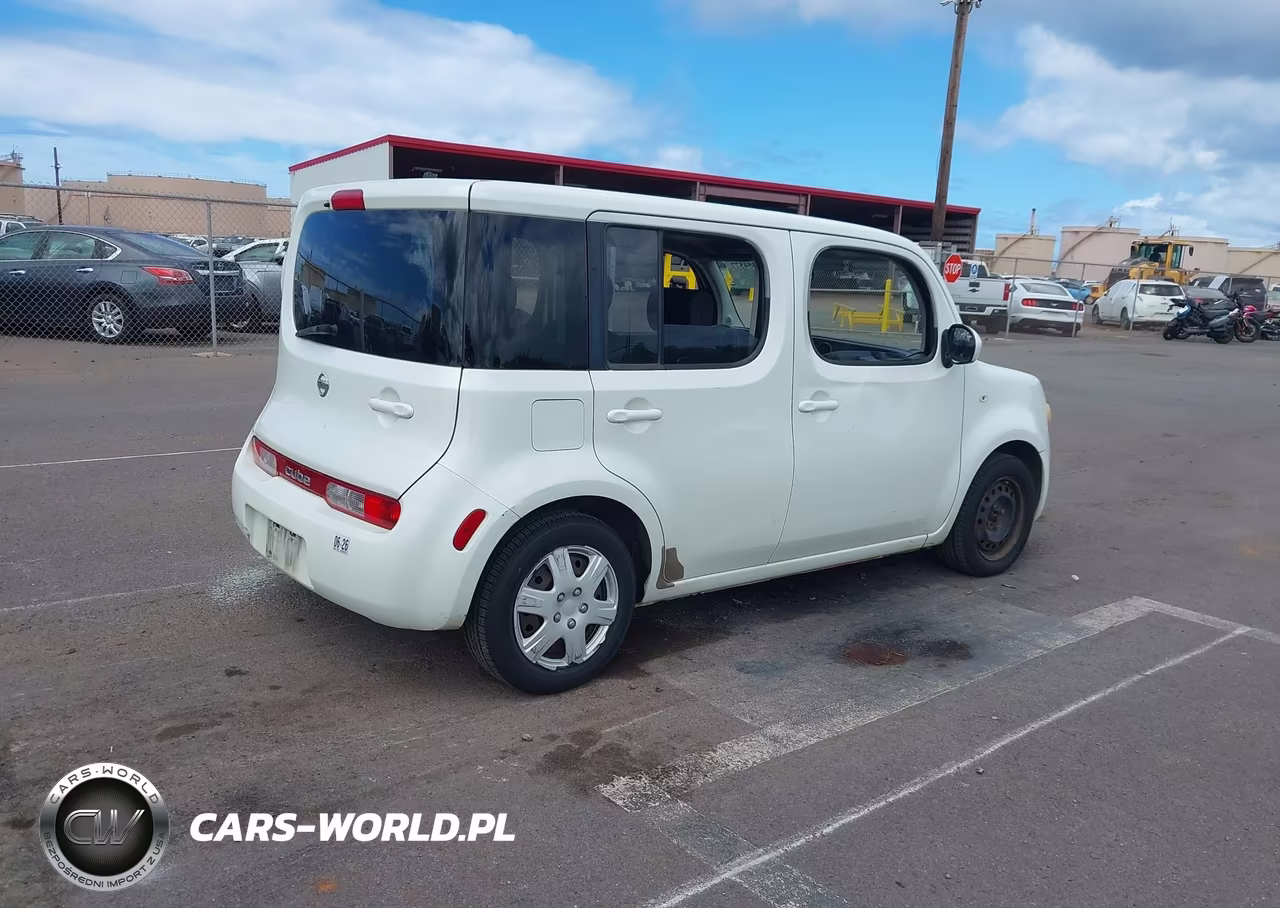 2010 Nissan Cube 1.8S VIN:JN8AZ2KR8AT161119 - 4