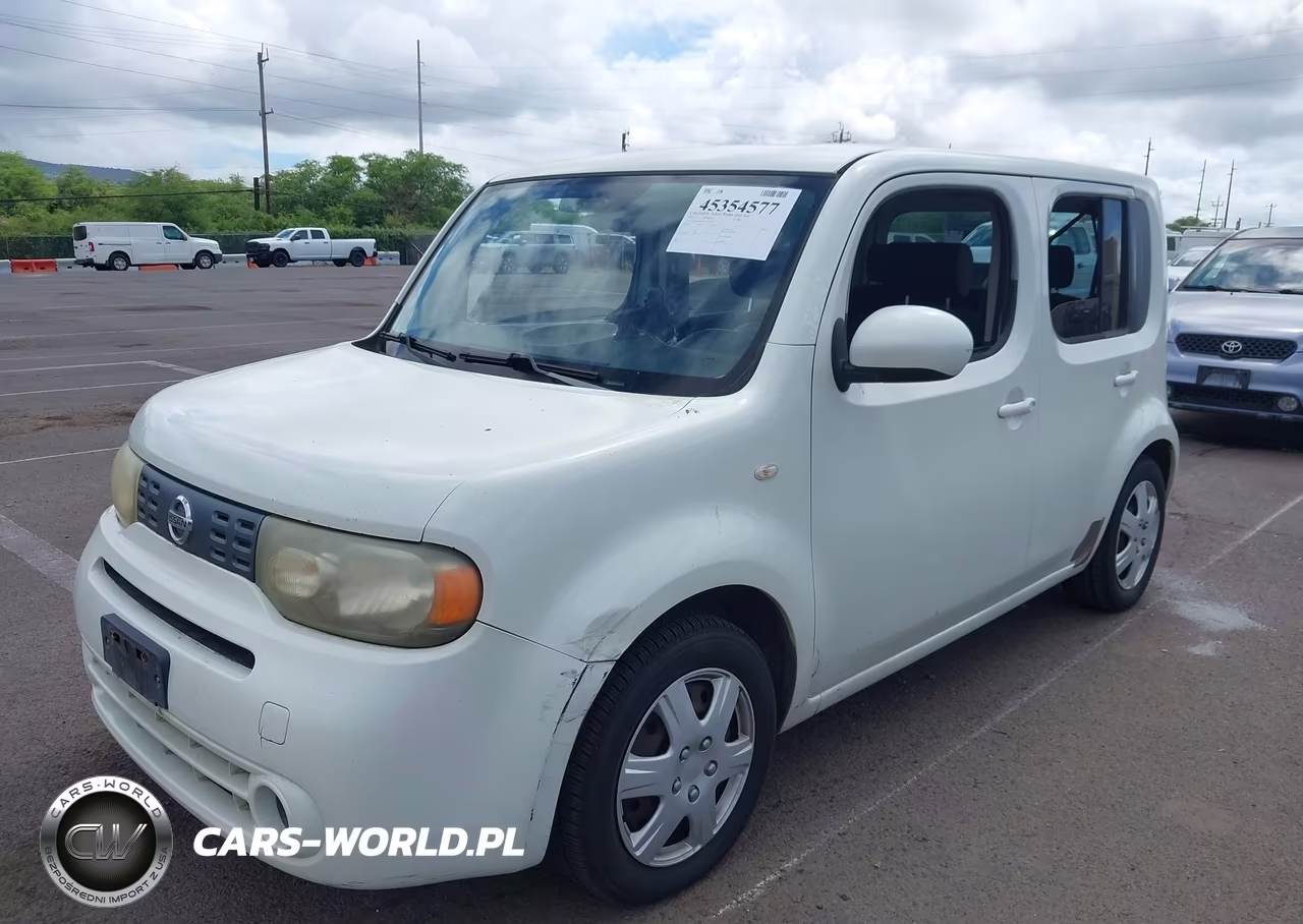 2010 Nissan Cube 1.8S VIN:JN8AZ2KR8AT161119 - 6