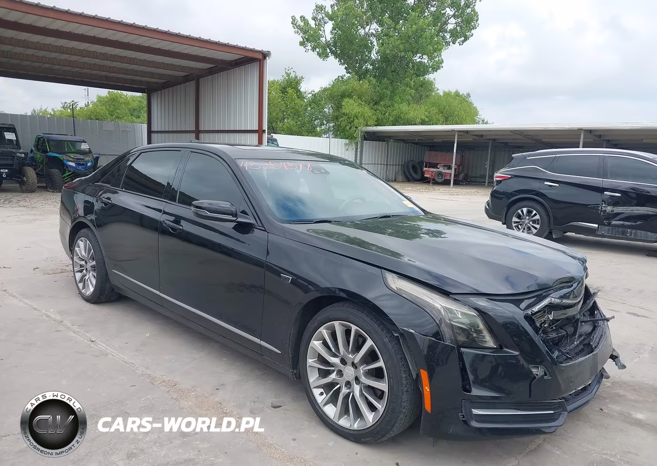 2016 Cadillac Ct6 Standard