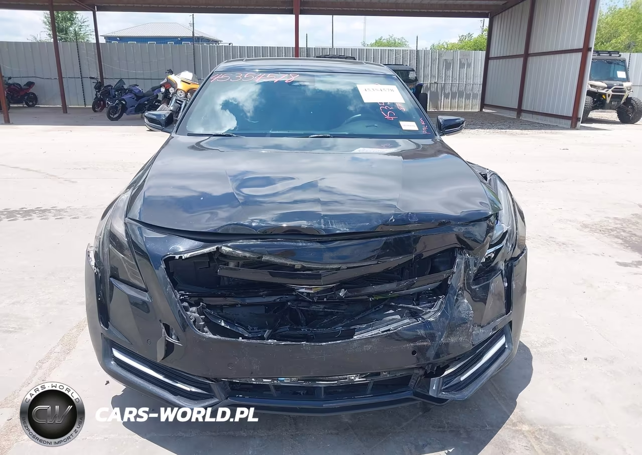 2016 Cadillac Ct6 Standard VIN:1G6KA5RX9GU154702 - 12