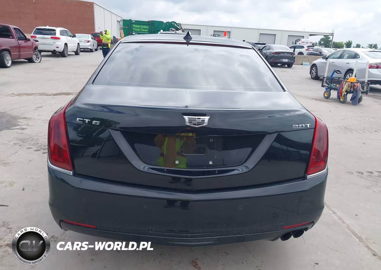 2016 Cadillac Ct6 Standard VIN:1G6KA5RX9GU154702 - 16