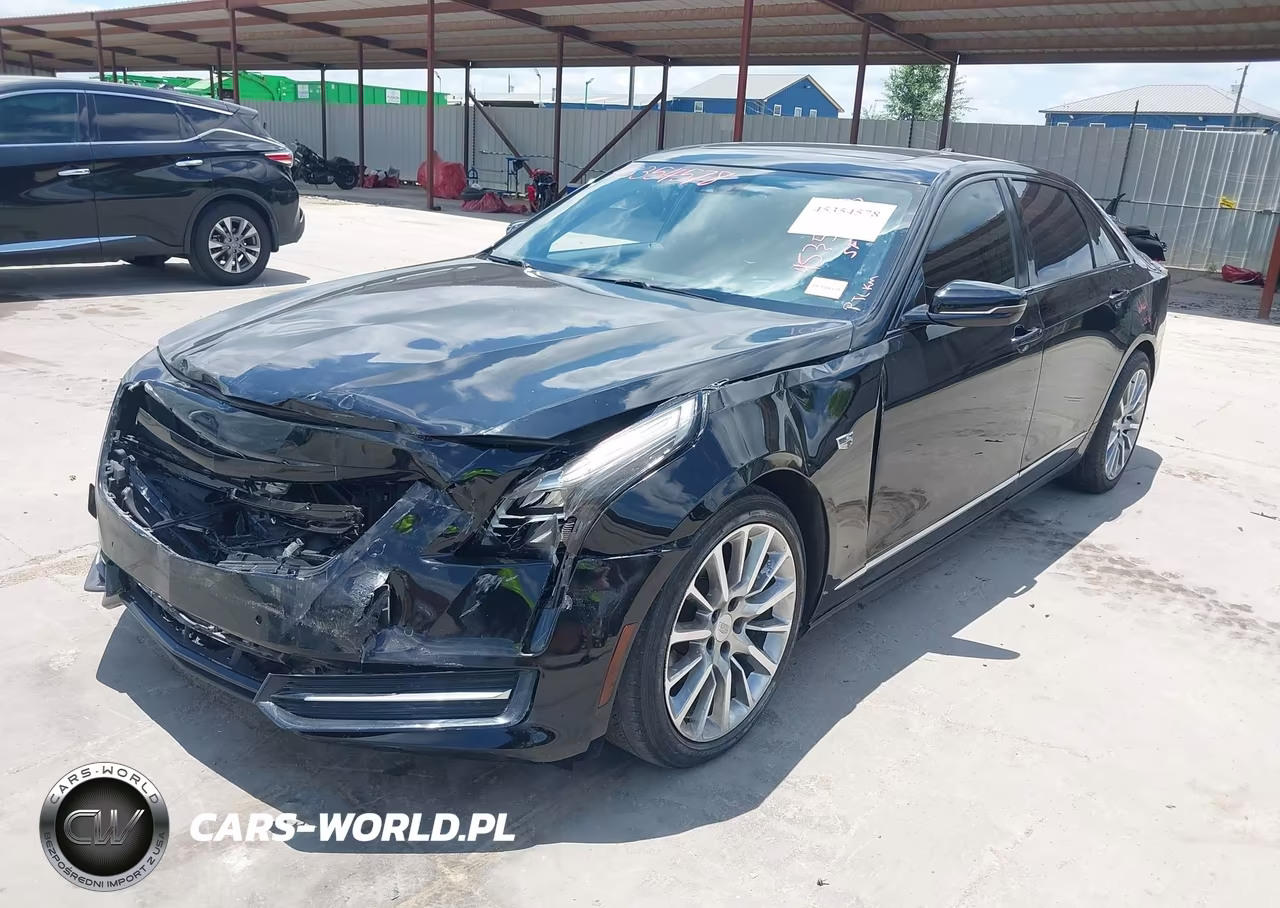 2016 Cadillac Ct6 Standard VIN:1G6KA5RX9GU154702 - 2
