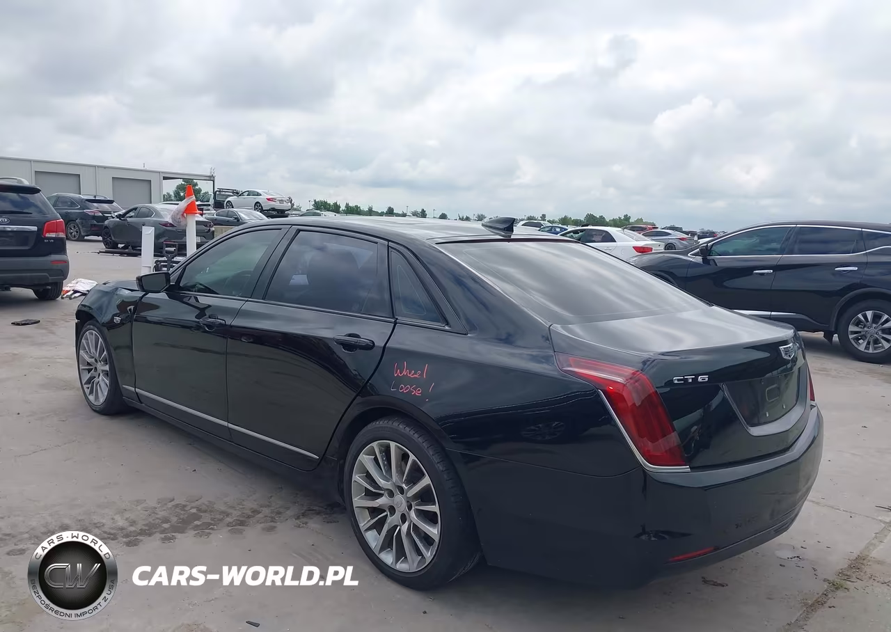 2016 Cadillac Ct6 Standard VIN:1G6KA5RX9GU154702 - 3