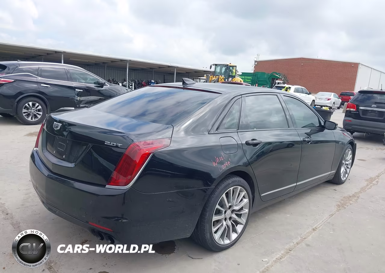 2016 Cadillac Ct6 Standard VIN:1G6KA5RX9GU154702 - 4