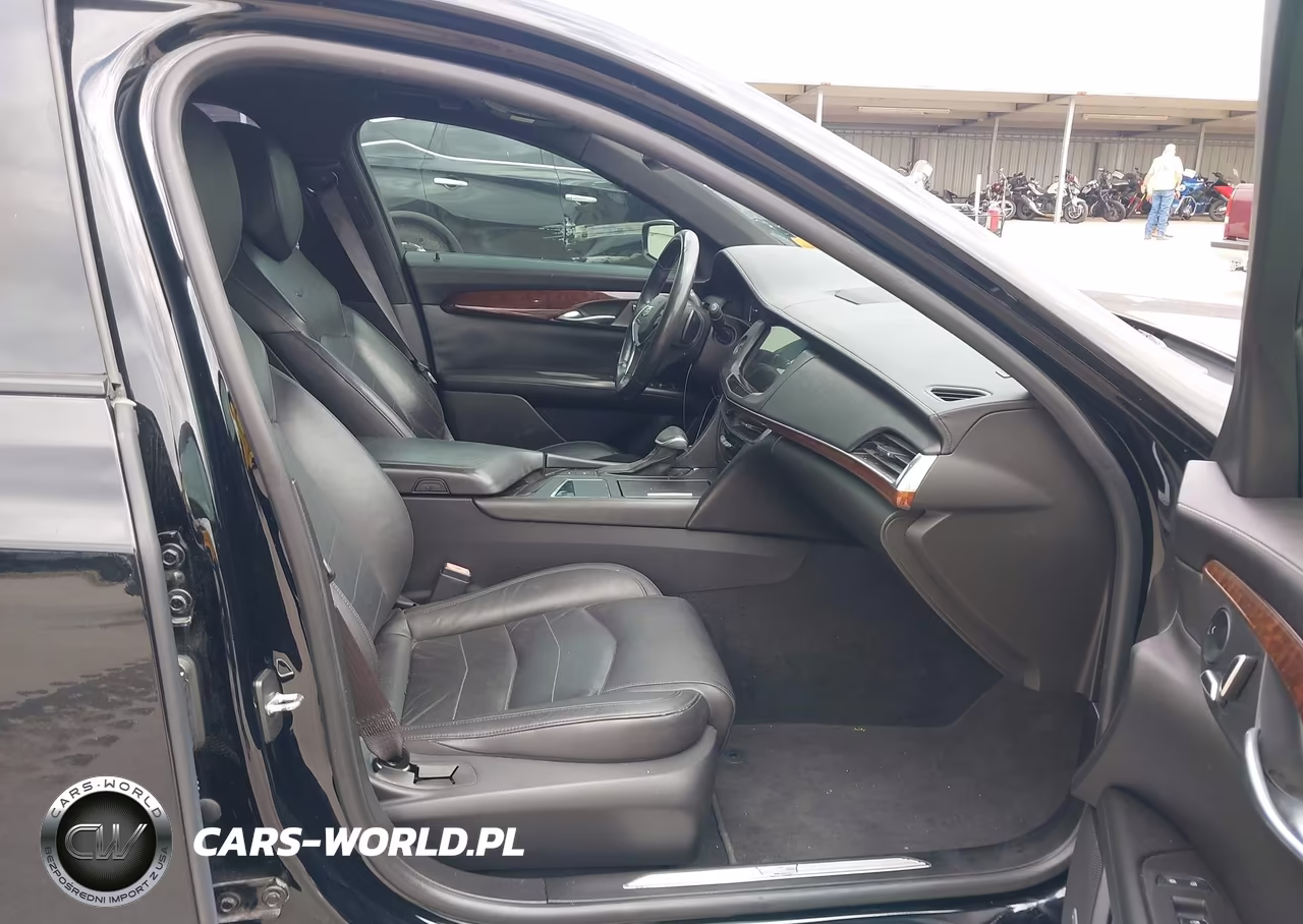 2016 Cadillac Ct6 Standard VIN:1G6KA5RX9GU154702 - 5