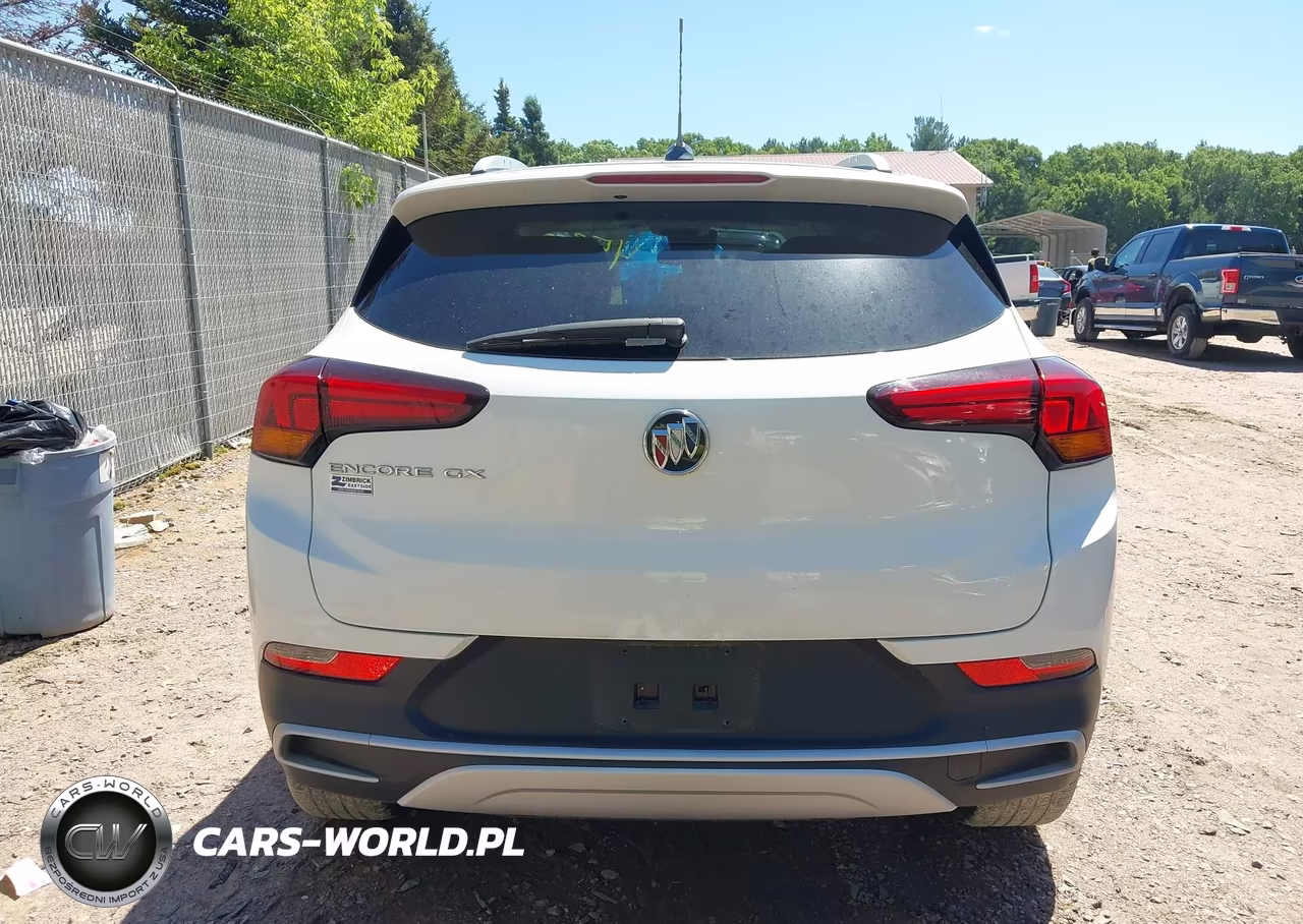 2022 Buick Encore Gx Fwd Select VIN:KL4MMDS22NB140939 - 17