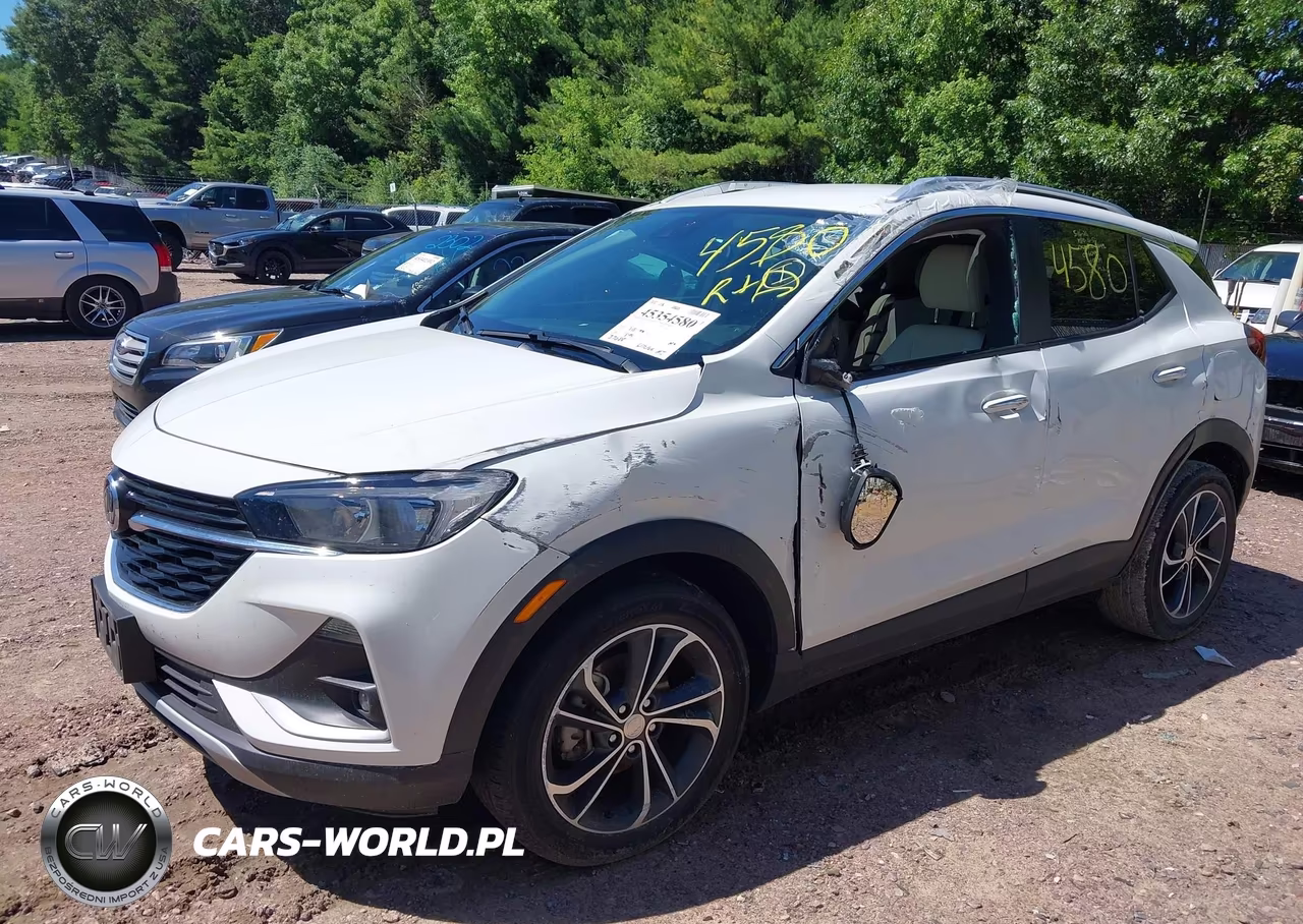 2022 Buick Encore Gx Fwd Select VIN:KL4MMDS22NB140939 - 2