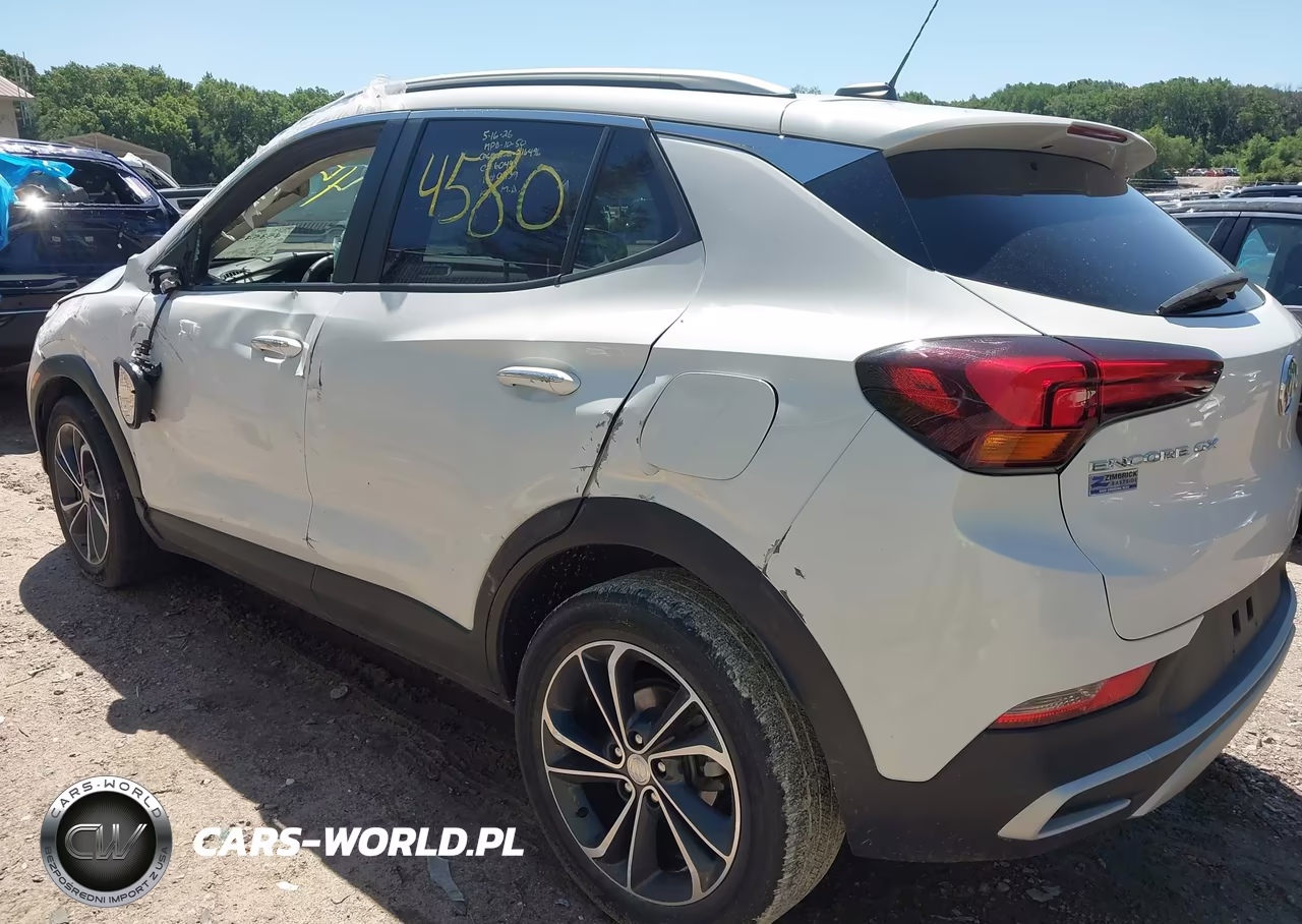 2022 Buick Encore Gx Fwd Select VIN:KL4MMDS22NB140939 - 3