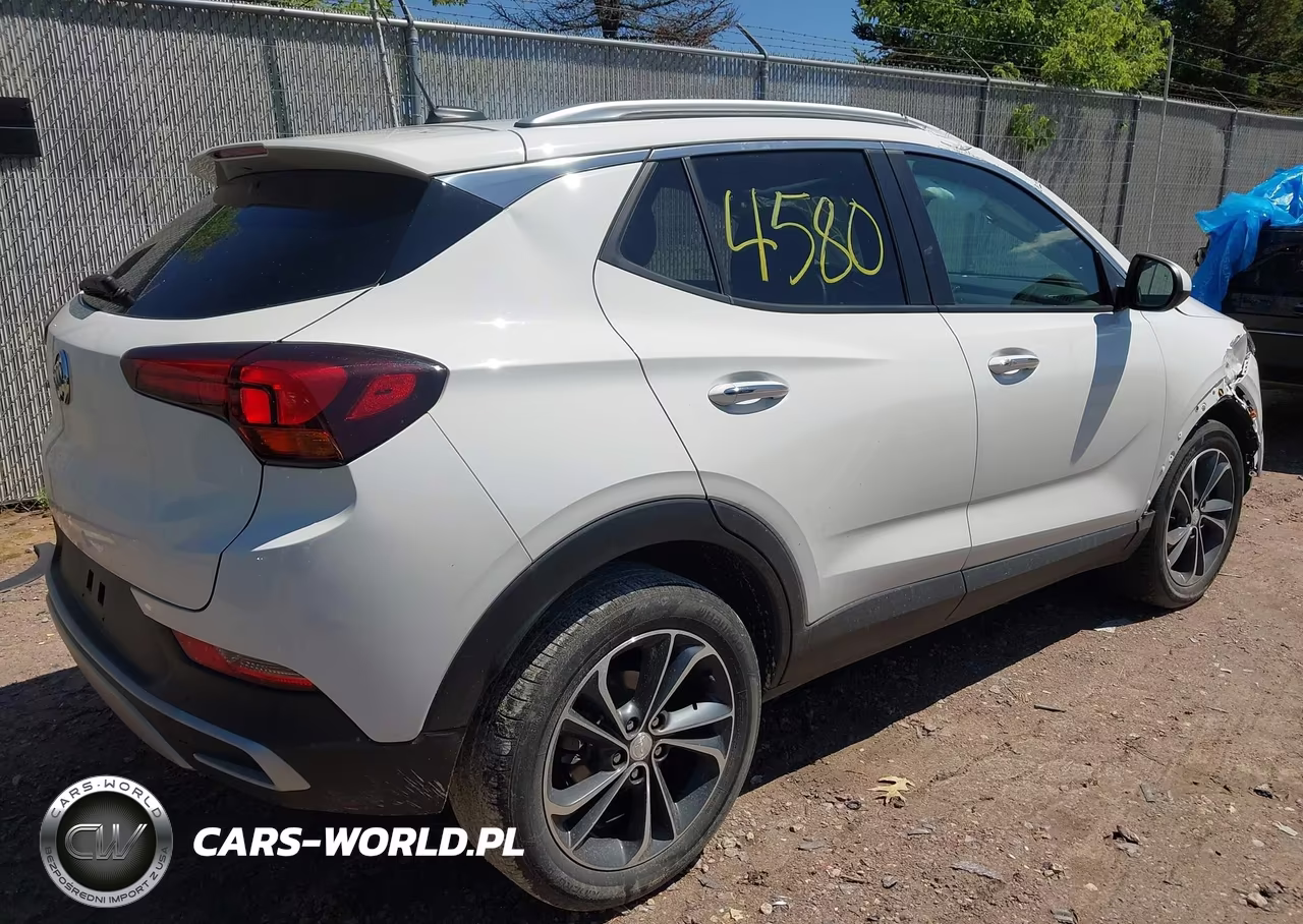 2022 Buick Encore Gx Fwd Select VIN:KL4MMDS22NB140939 - 4