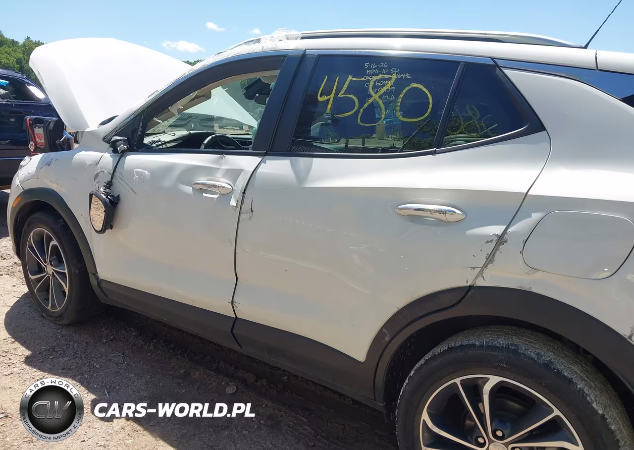 2022 Buick Encore Gx Fwd Select VIN:KL4MMDS22NB140939 - 6