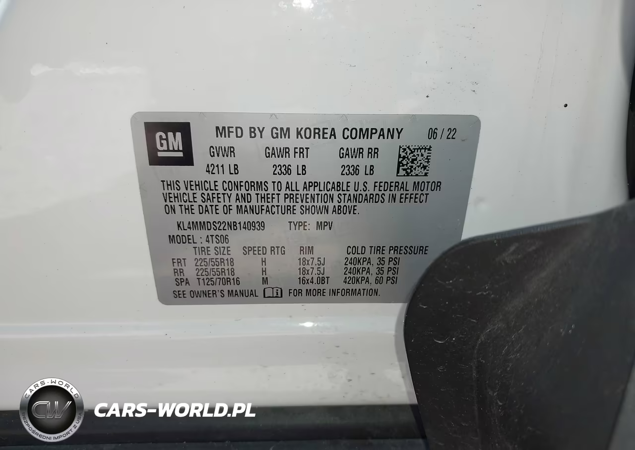 2022 Buick Encore Gx Fwd Select VIN:KL4MMDS22NB140939 - 9