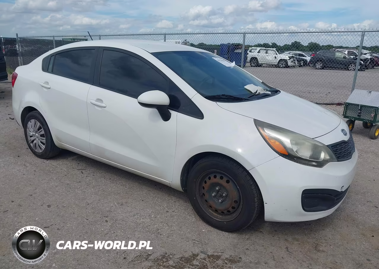 2012 Kia Rio Lx
