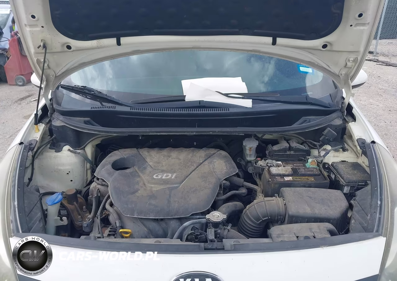 2012 Kia Rio Lx VIN:KNADM4A38C6057583 - 10