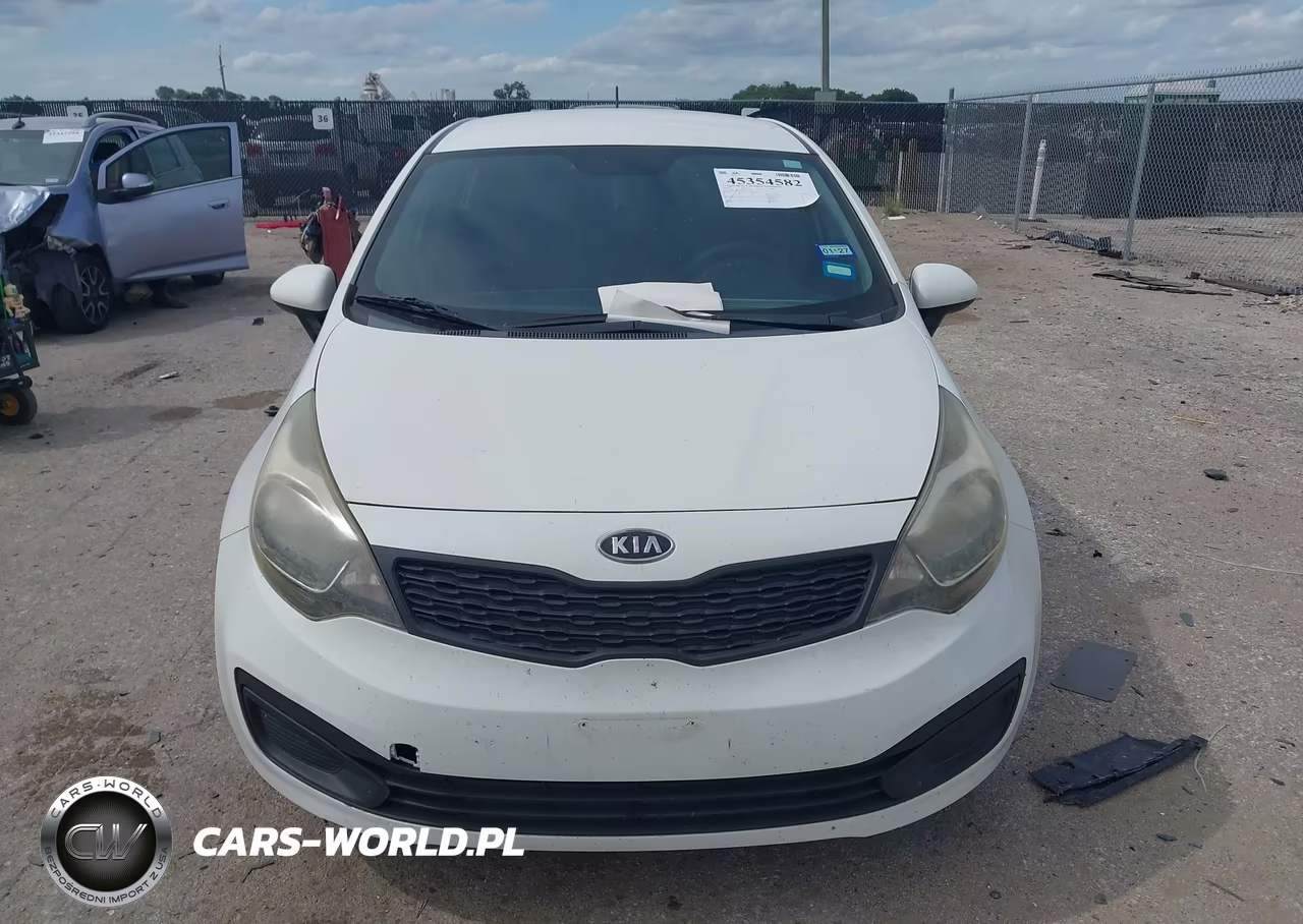 2012 Kia Rio Lx VIN:KNADM4A38C6057583 - 12