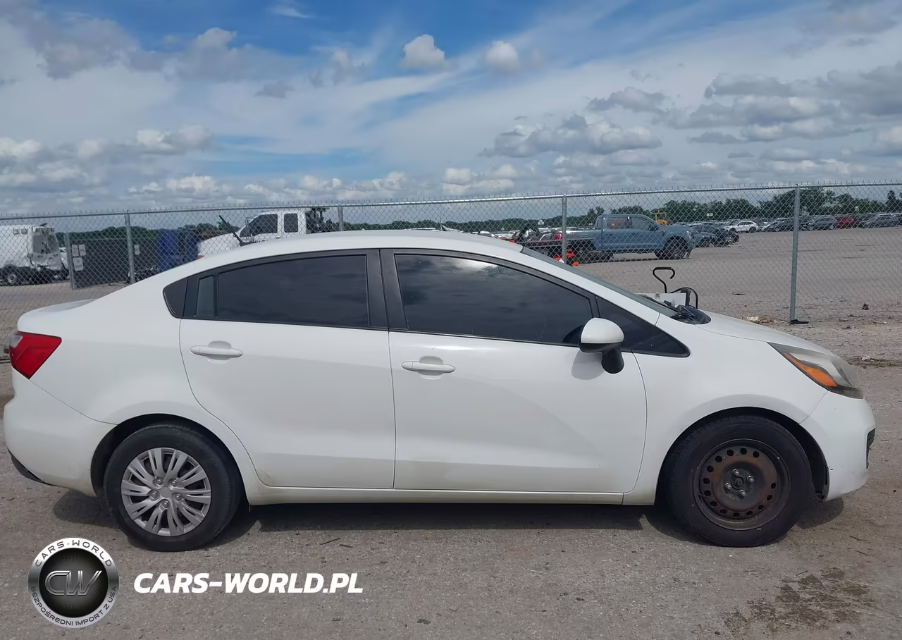 2012 Kia Rio Lx VIN:KNADM4A38C6057583 - 13