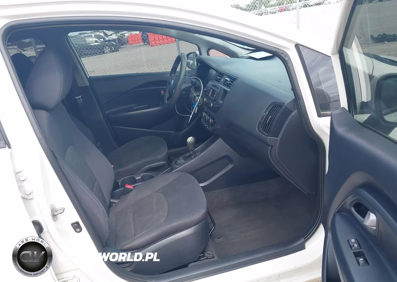 2012 Kia Rio Lx VIN:KNADM4A38C6057583 - 5