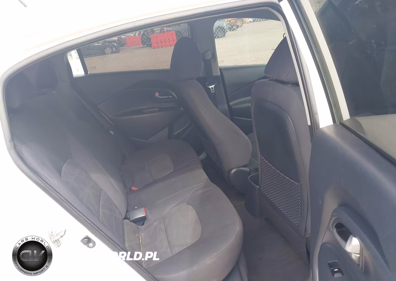 2012 Kia Rio Lx VIN:KNADM4A38C6057583 - 8