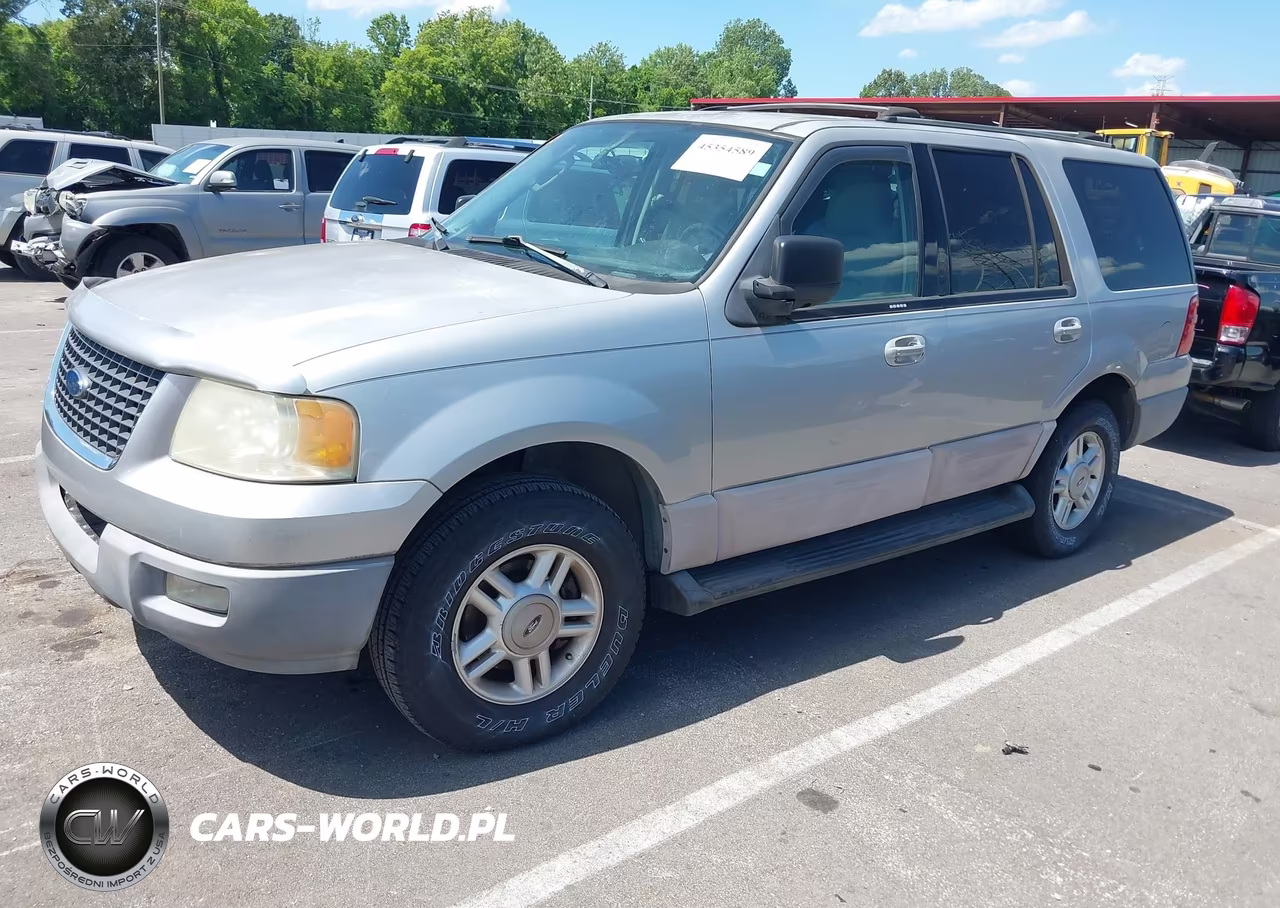 2003 Ford Expedition Xlt VIN:1FMPU15L83LC25597 - 2