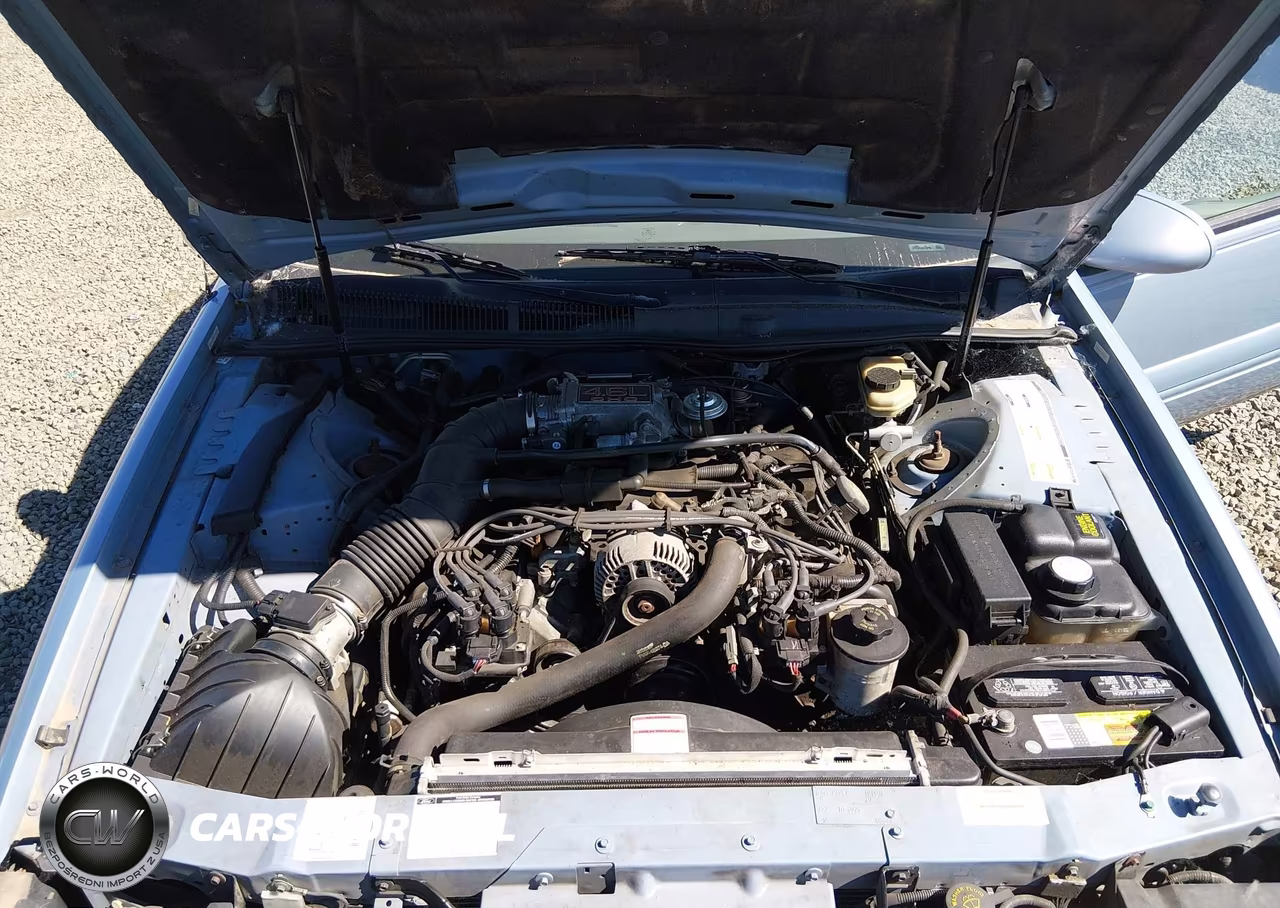 1996 Ford Thunderbird Lx VIN:1FALP62WXTH121501 - 10