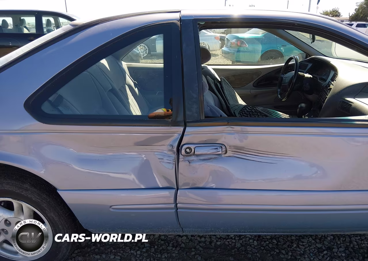 1996 Ford Thunderbird Lx VIN:1FALP62WXTH121501 - 12
