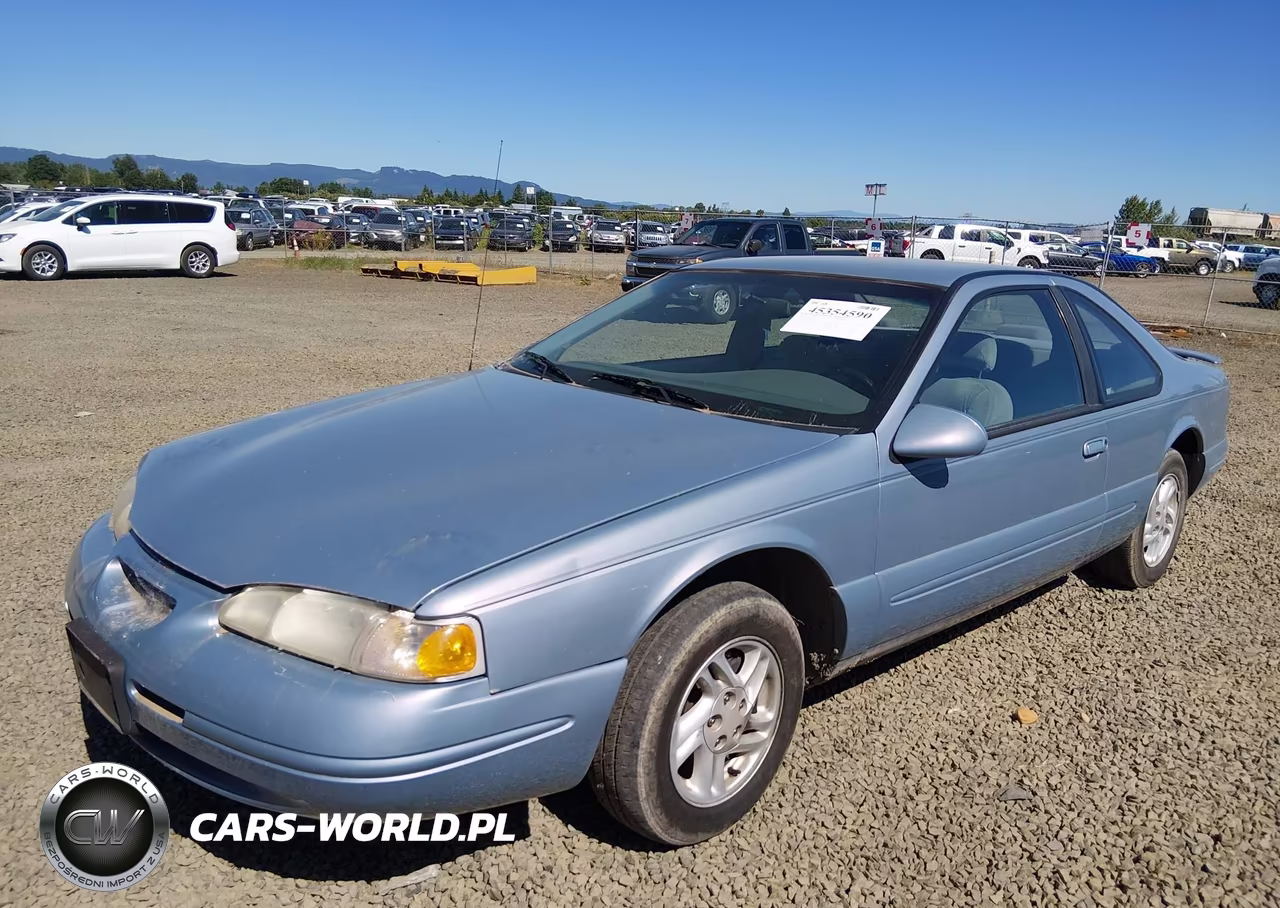 1996 Ford Thunderbird Lx VIN:1FALP62WXTH121501 - 2