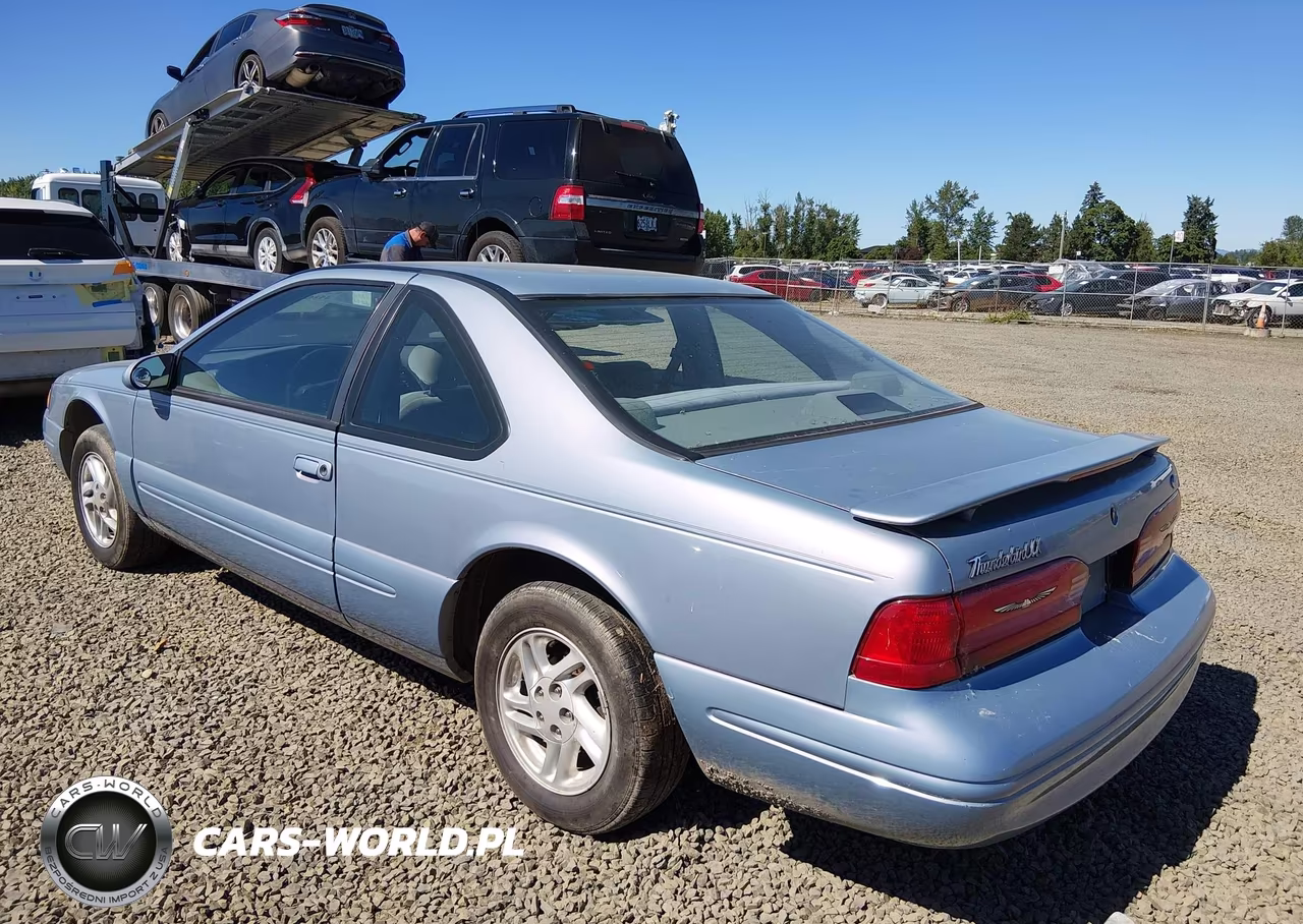 1996 Ford Thunderbird Lx VIN:1FALP62WXTH121501 - 3