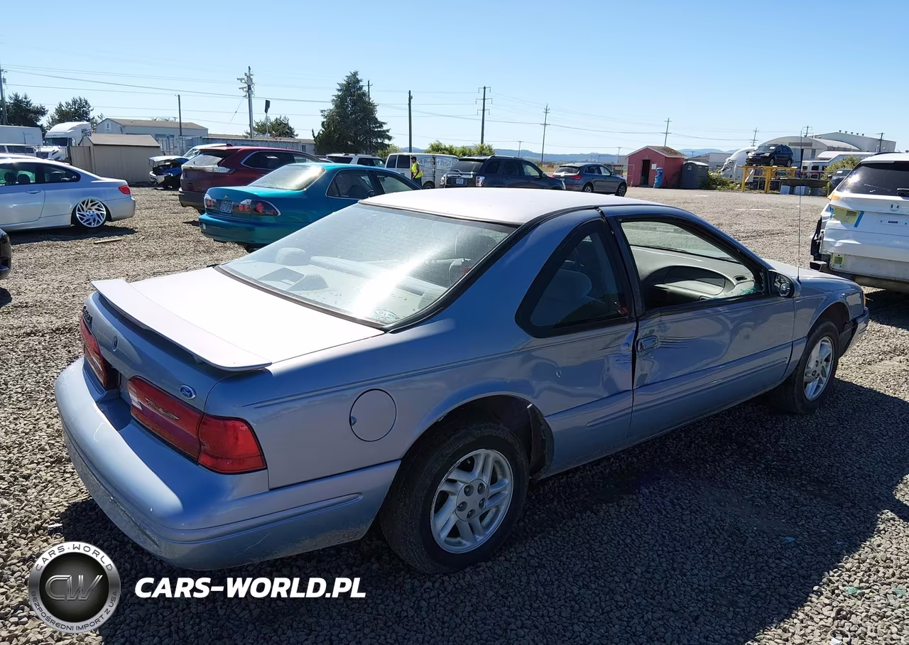 1996 Ford Thunderbird Lx VIN:1FALP62WXTH121501 - 4