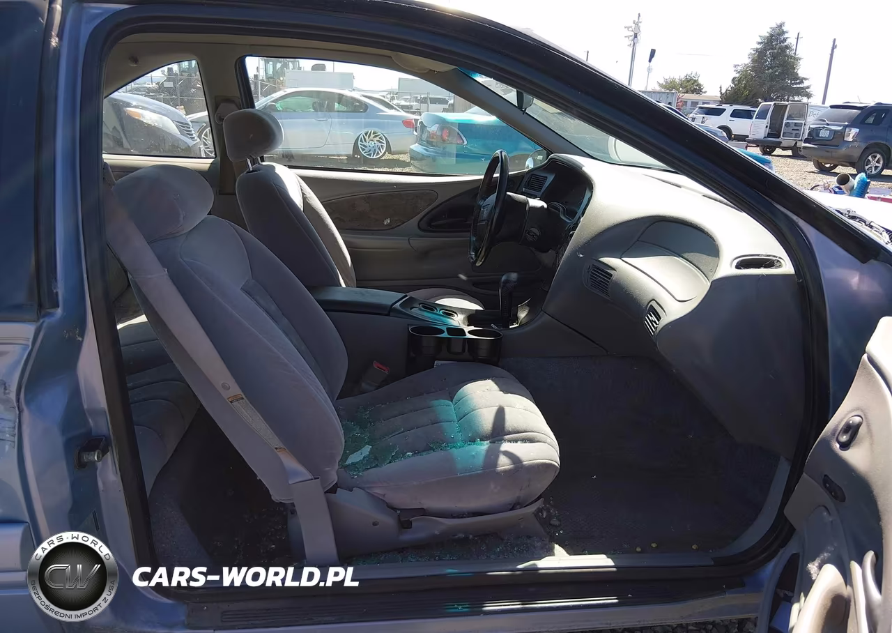 1996 Ford Thunderbird Lx VIN:1FALP62WXTH121501 - 5
