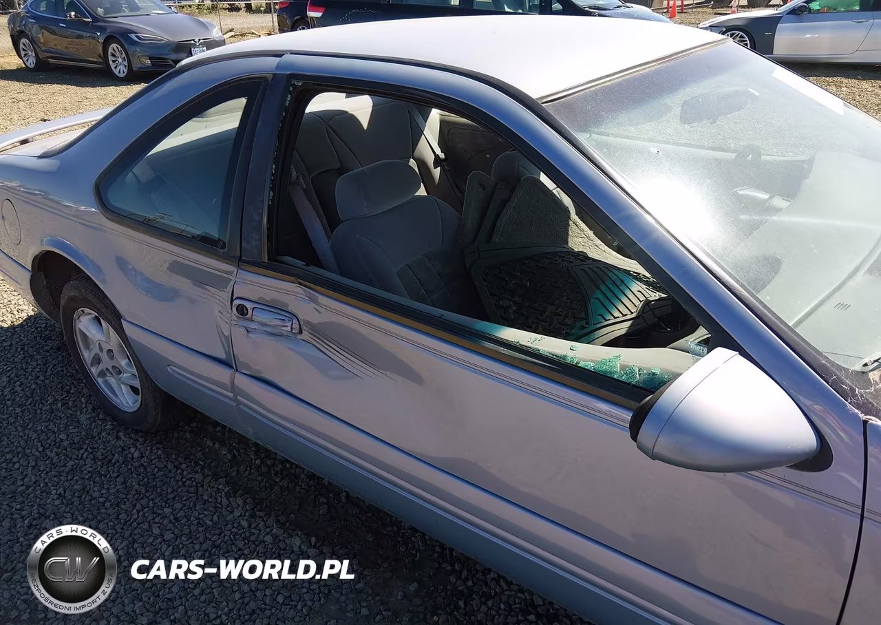 1996 Ford Thunderbird Lx VIN:1FALP62WXTH121501 - 6