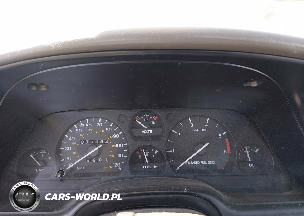1996 Ford Thunderbird Lx VIN:1FALP62WXTH121501 - 7
