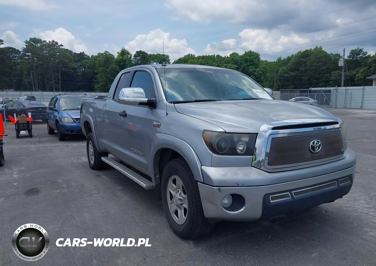 2012 Toyota Tundra Grade 5.7L V8