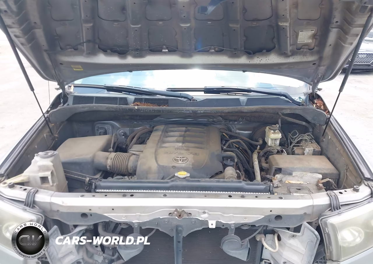2012 Toyota Tundra Grade 5.7L V8 VIN:5TFRY5F10CX125315 - 10