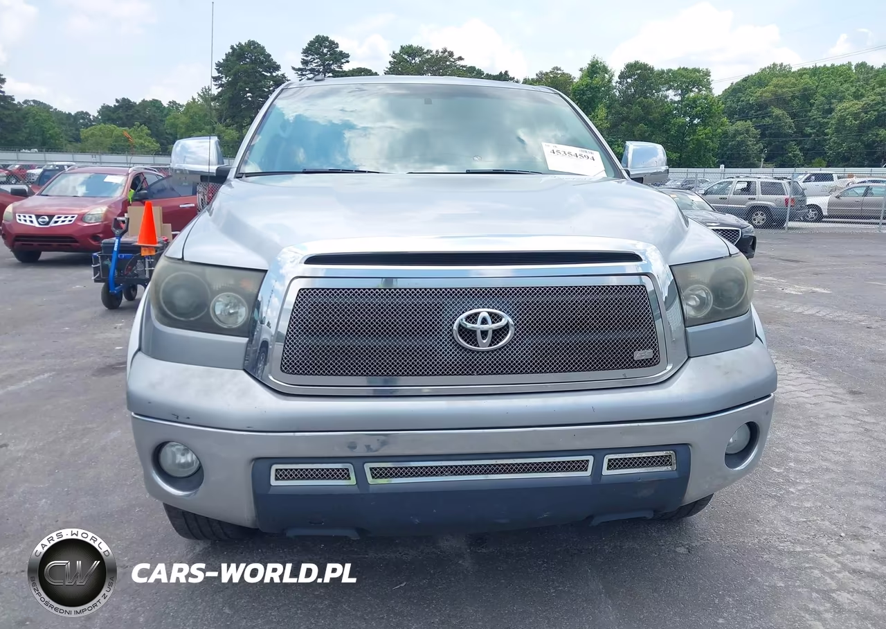 2012 Toyota Tundra Grade 5.7L V8 VIN:5TFRY5F10CX125315 - 12