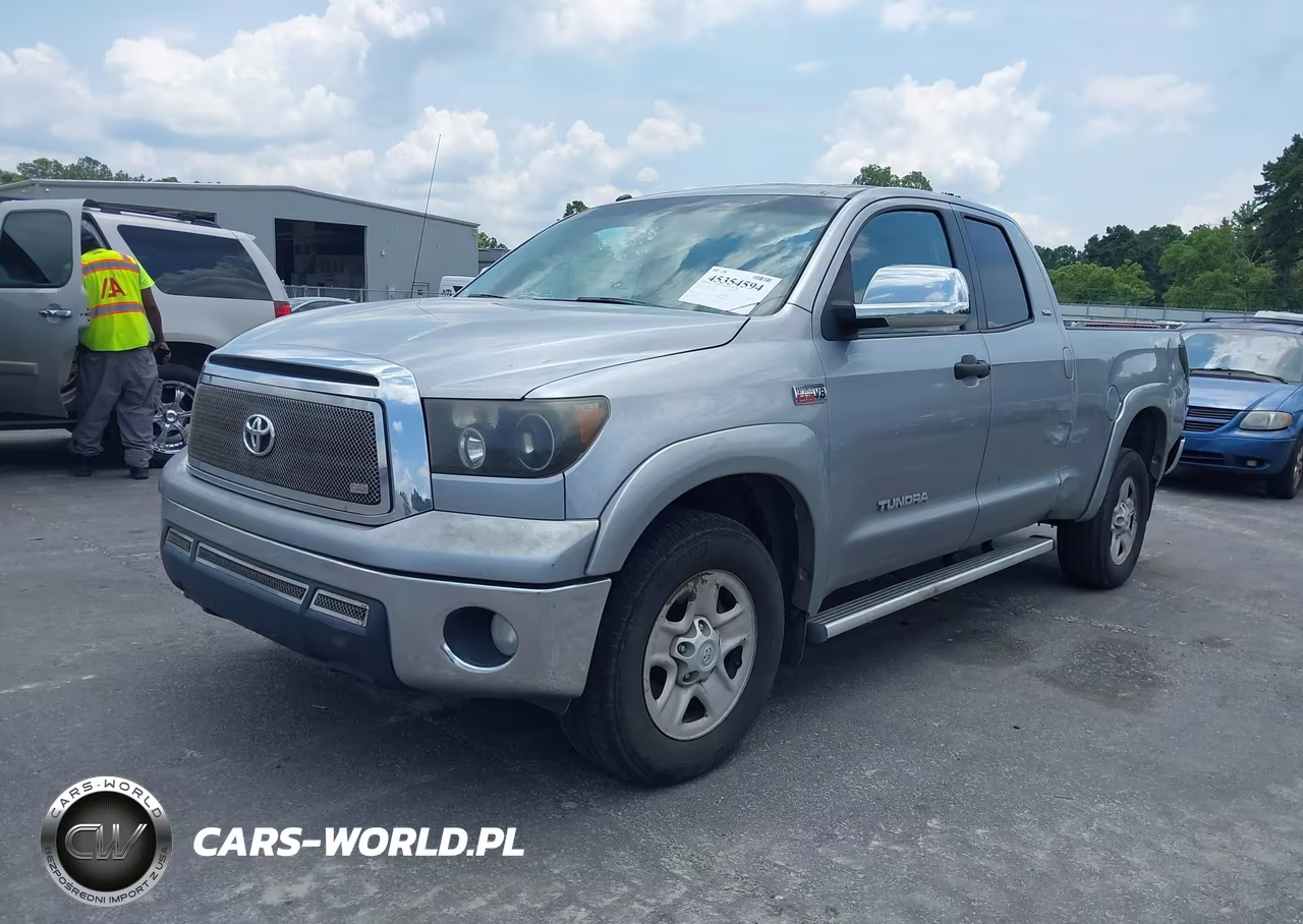 2012 Toyota Tundra Grade 5.7L V8 VIN:5TFRY5F10CX125315 - 2