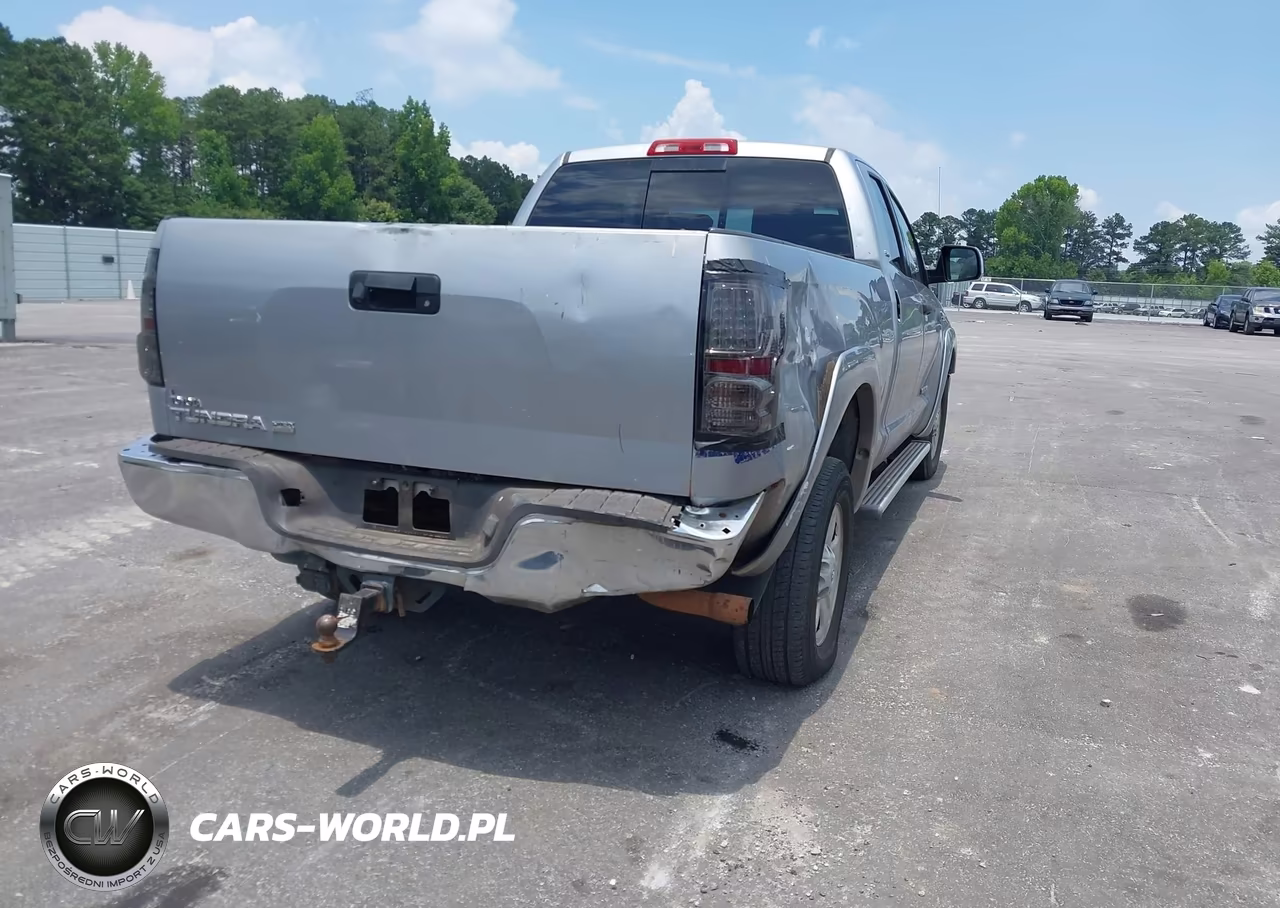 2012 Toyota Tundra Grade 5.7L V8 VIN:5TFRY5F10CX125315 - 4