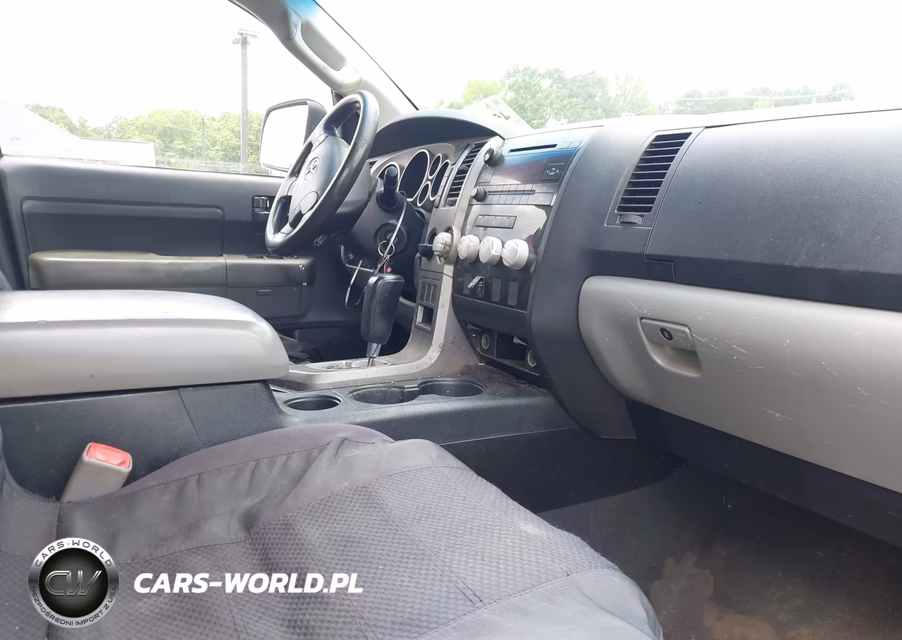 2012 Toyota Tundra Grade 5.7L V8 VIN:5TFRY5F10CX125315 - 5