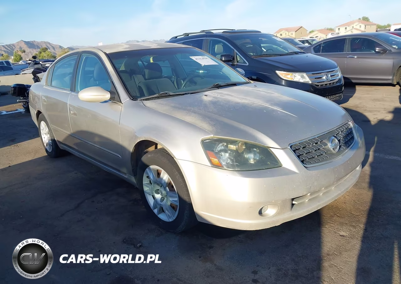 2005 Nissan Altima 2.5 S