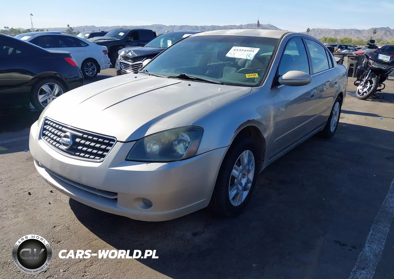 2005 Nissan Altima 2.5 S VIN:1N4AL11D45C360340 - 2