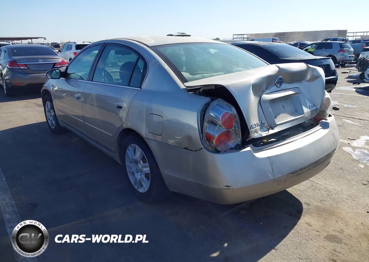 2005 Nissan Altima 2.5 S VIN:1N4AL11D45C360340 - 3