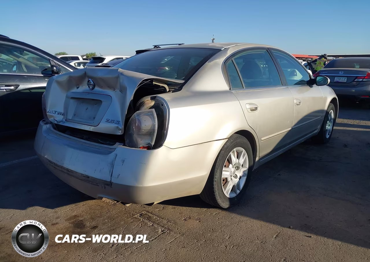 2005 Nissan Altima 2.5 S VIN:1N4AL11D45C360340 - 4
