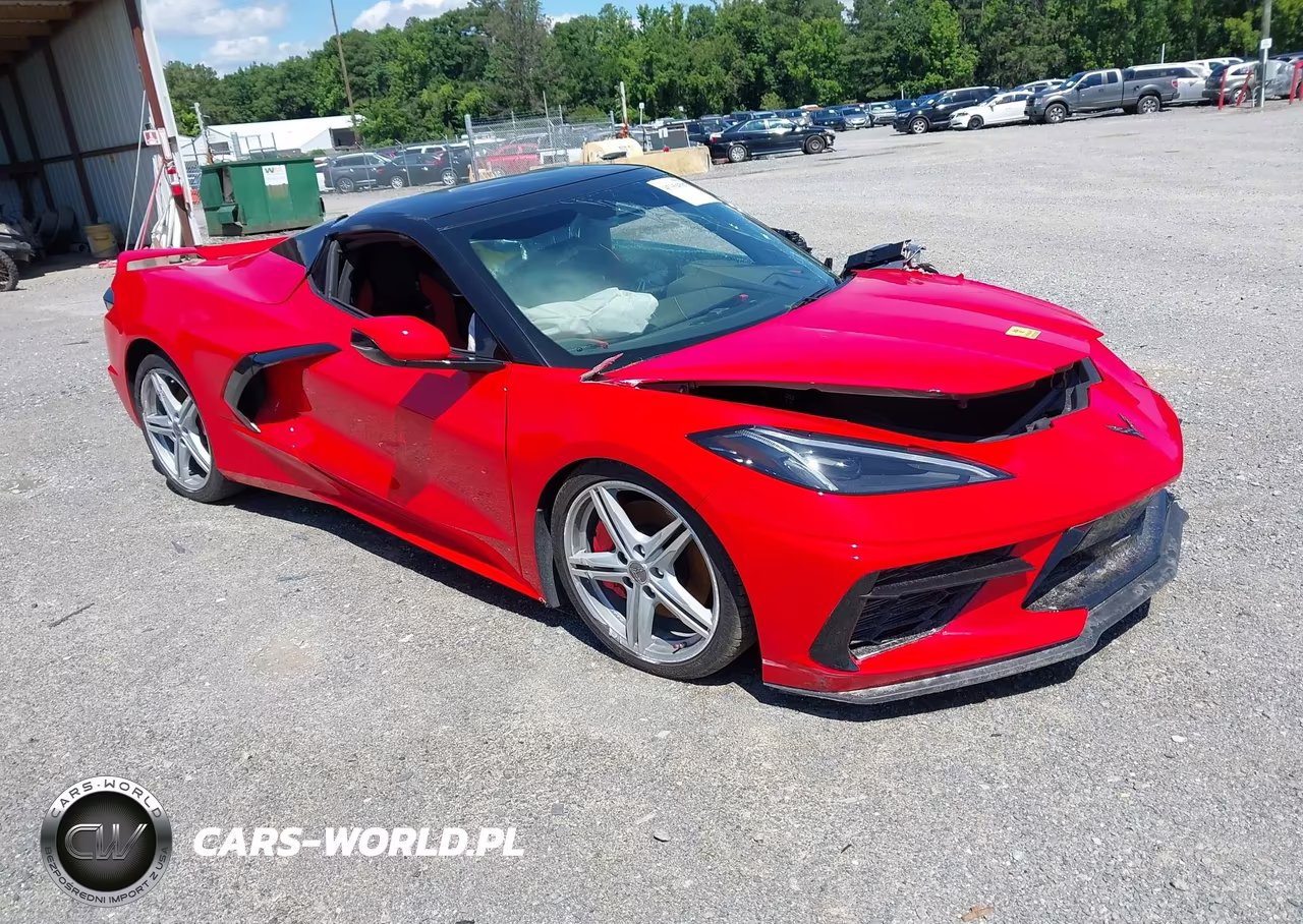 2024 Chevrolet Corvette Stingray Rwd 3Lt – zdjęcie 1 z 20